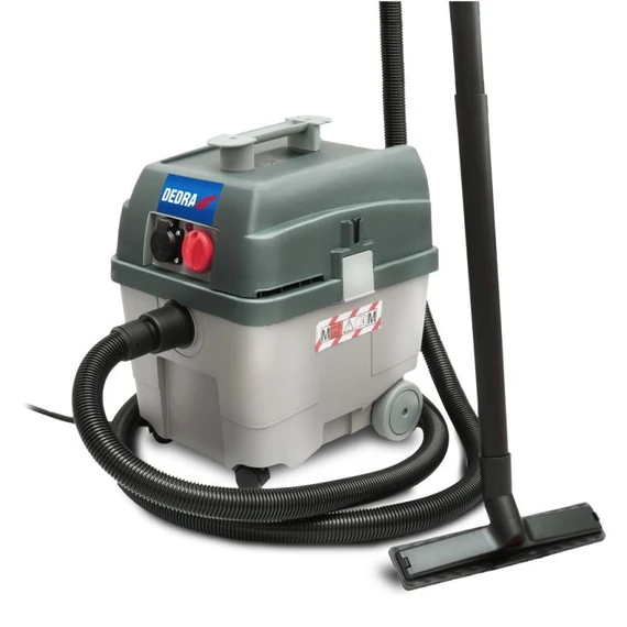 Dedra ipari porszívó automatikus tisztítószűrővel 1.4 kW 27 l