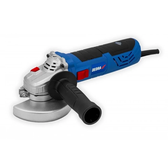 Dedra sarokcsiszoló 125 mm 1100 W fordulatszám szabályozós