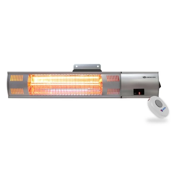 Desco infra hősugárzó 2000 W távirányítóval