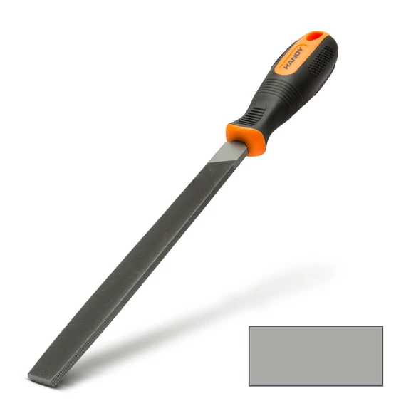 Lapos reszelő 200/2 mm közepes
