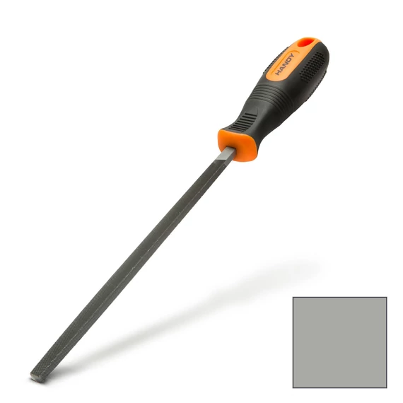 Négyszög reszelő 200/2 mm közepes