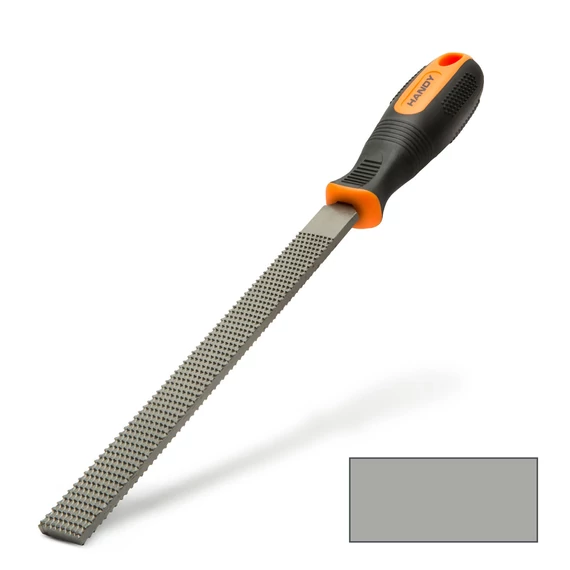 Lapos ráspoly 200/2 mm közepes