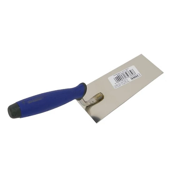 Kőműves kanál 160 mm gumi nyéllel