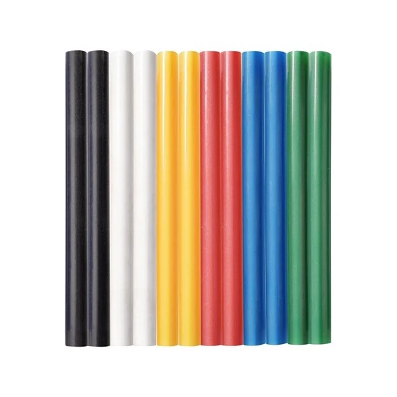 Extol ragasztóstift színes 7.2 x 100 mm 12 db