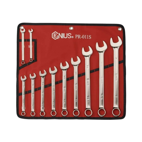 Genius csillag-villáskulcs készlet 11 db 5/6"-1"