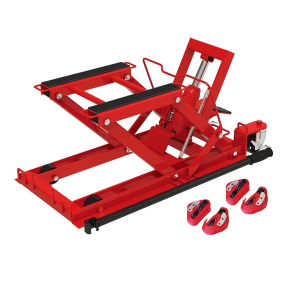 Torin hidraulikus motorkerékpár és quad emelő 400 kg
