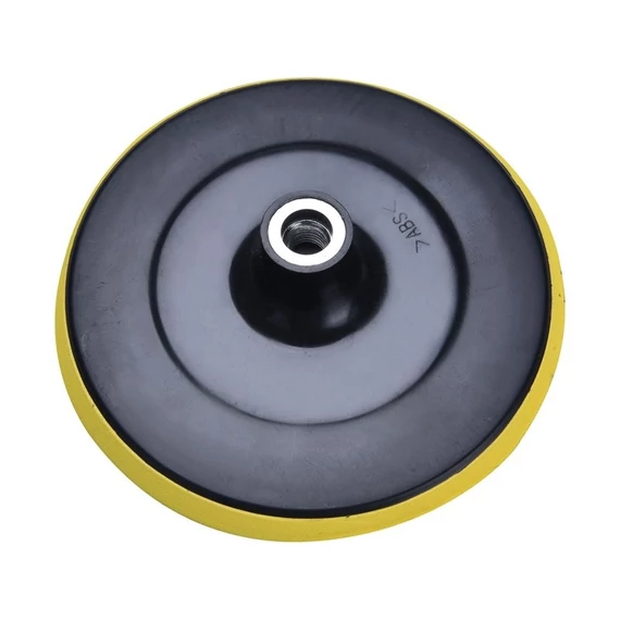 Gumitalp sarokcsiszolóra 180 mm M14 tépőzáras