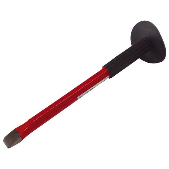Lapos véső 15x300 mm kézvédővel