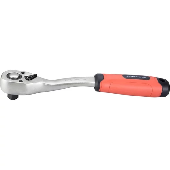 Extol racsnis hajtókar 45 fog 253 mm 1/2" hajlított