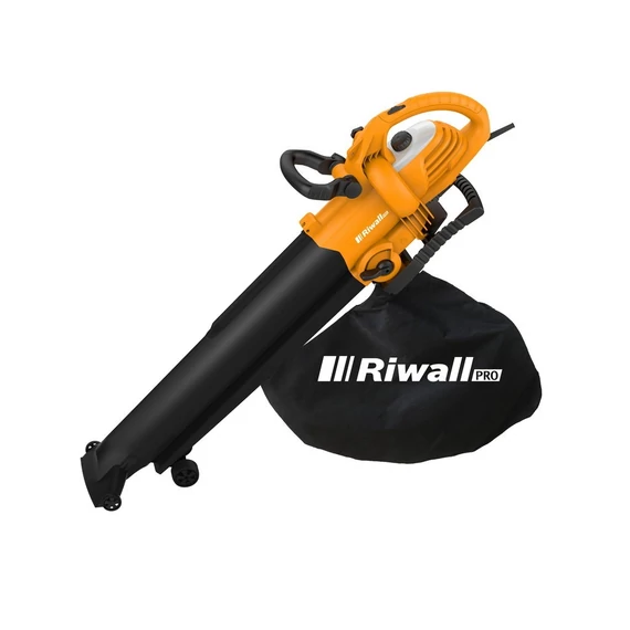 Riwall REBV 3000 elektromos lombszívó / lombfúvó 3000 W