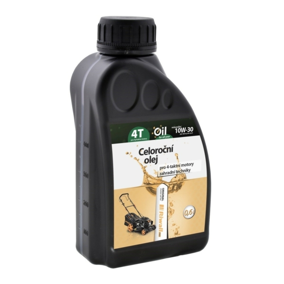 Riwall olaj 4-ütemű kerti gépekhez 0,6 liter (SAE10W-30)