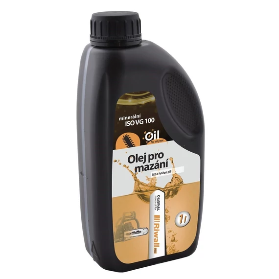 Riwall ásványi olaj láncok kenéséhez 1 liter