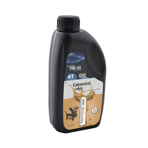 Riwall motorolaj extrém téli használatra 1 liter (SAE 5W-30)