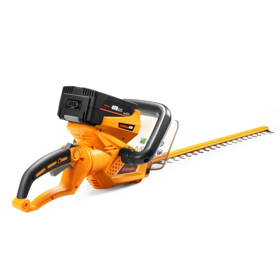 Riwall RAHT 5640 akkumulátoros sövényvágó 40V 560 mm akkumulátor nélkül