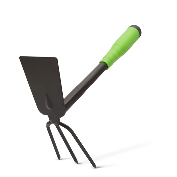 Kézi villás ültető kapa fém 31 cm