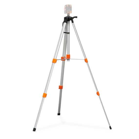 Lézeres szintező állvány, tripod max 110 cm