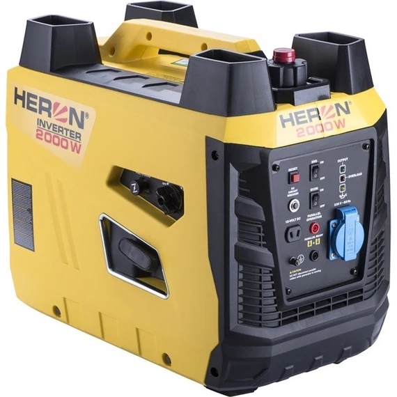 Heron benzinmotoros áramfejlesztő 2000 VA egyfázisú, digitális szabályozás + ajá