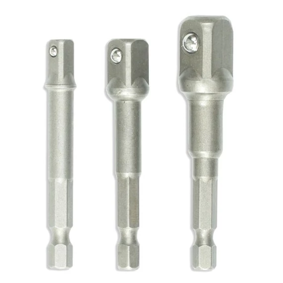 Dedra dugókulcs adapter készlet 3 db-os