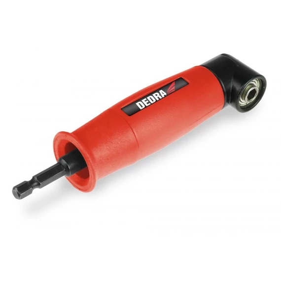 Dedra sarokcsavarozó bittartó adapter 1/4" 90°-os