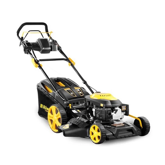 Riwall RPM 5135 E multifunkciós önjáró benzinmotoros fűnyíró 4 az 1-ben