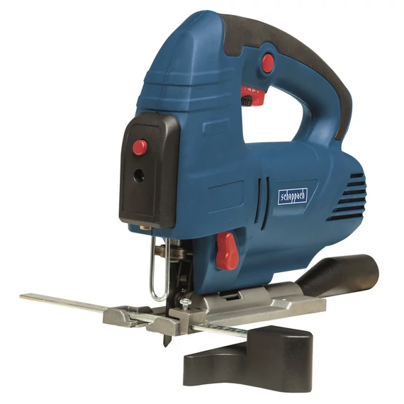 Scheppach JS810 dekopírfűrész 810 W lézeres