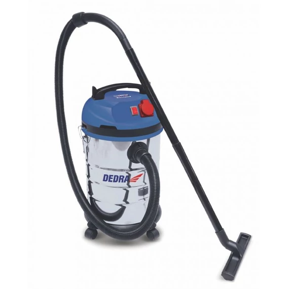 Dedra száraz/nedves porszívó 1400 W 30 l