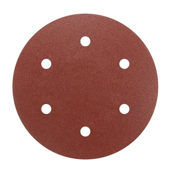 Dedra csiszolótárcsa 225 mm P80 5 db / csomag