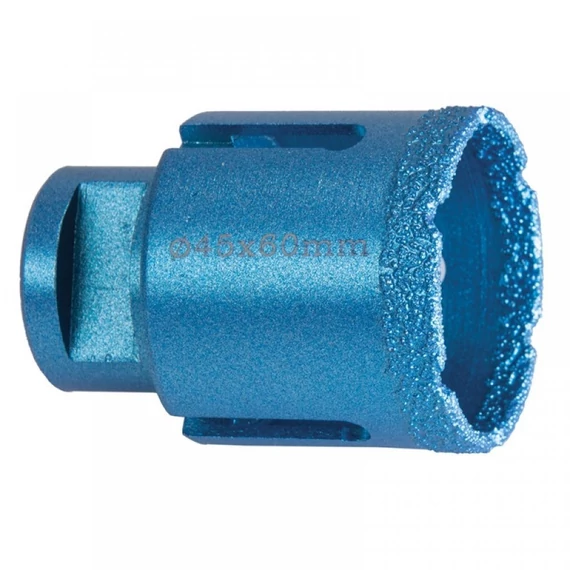 Dedra gyémánt koronafúró M14 / 55 mm Vacuum brazed