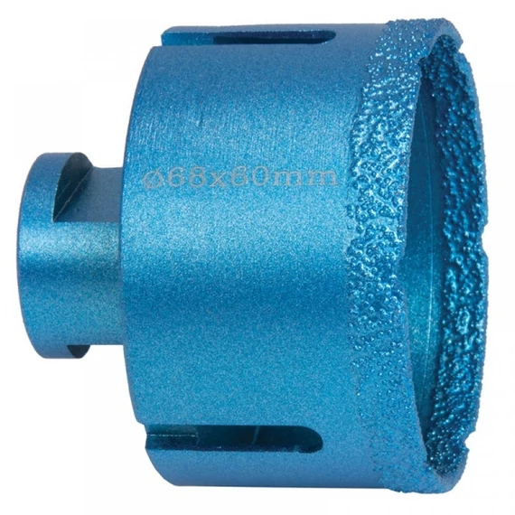 Dedra gyémánt koronafúró M14 / 82 mm Vacuum brazed