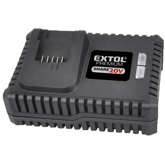 Extol akkumulátor töltő 20 V 4 A
