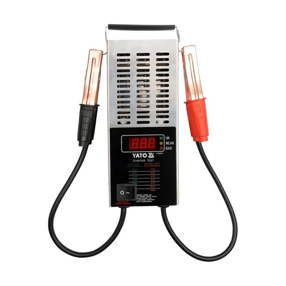 Yato digitális akku teszter 12 V