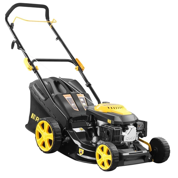 Riwall RPM 4735 P önjáró multifunkciós benzinmotoros fűnyíró 3 in 1