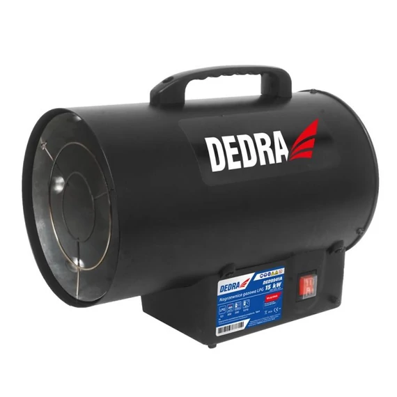 Dedra gáz hőlégfúvó 15 kW