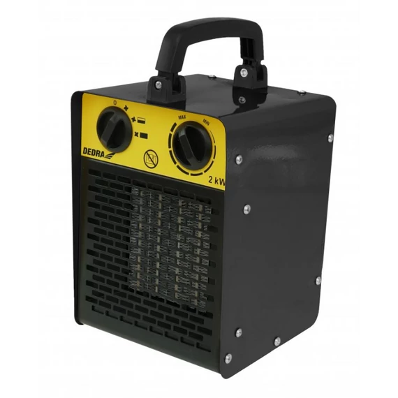 Dedra elektromos hőlégfúvó 2,0kW PTC