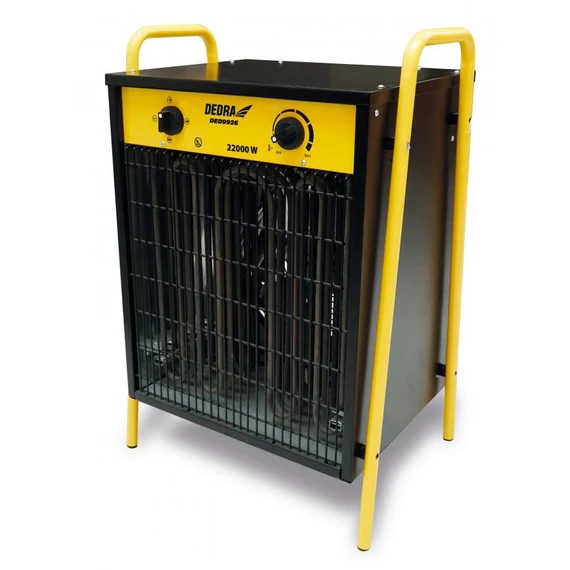 Dedra elektromos hőlégfúvó 22 kW 400V