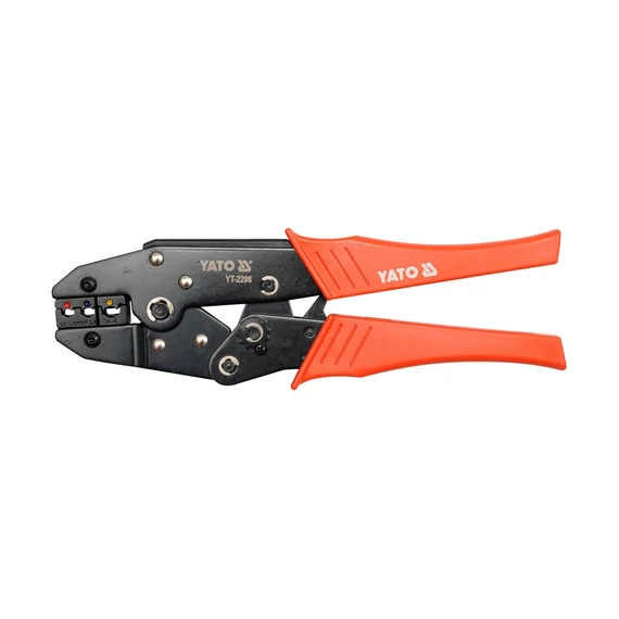 Yato krimpelő fogó 0.5-6 mm2 sarukhoz 230 mm