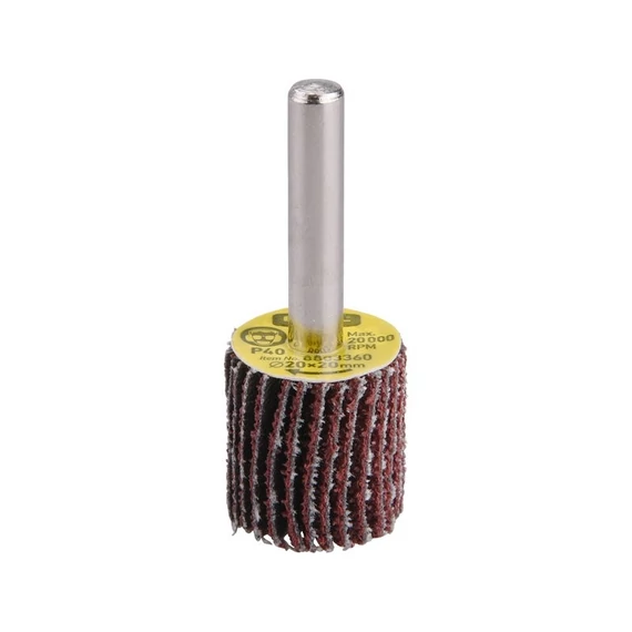 Extol csapos lamellás csiszoló 20x20 mm P80
