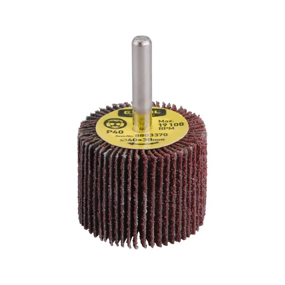 Extol csapos lamellás csiszoló 40x30 mm P80
