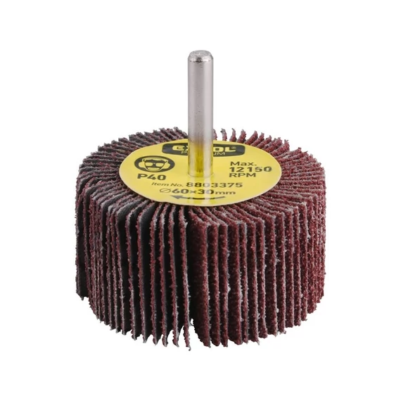 Extol csapos lamellás csiszoló 60x30 mm P100