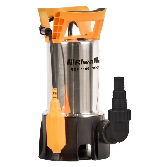 Riwall REP 1100 inox búvár szennyvízszivattyú 1100 W