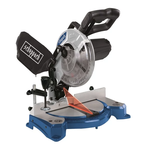 Scheppach HM 80 L gérvágó fűrész 210 mm 1500 W