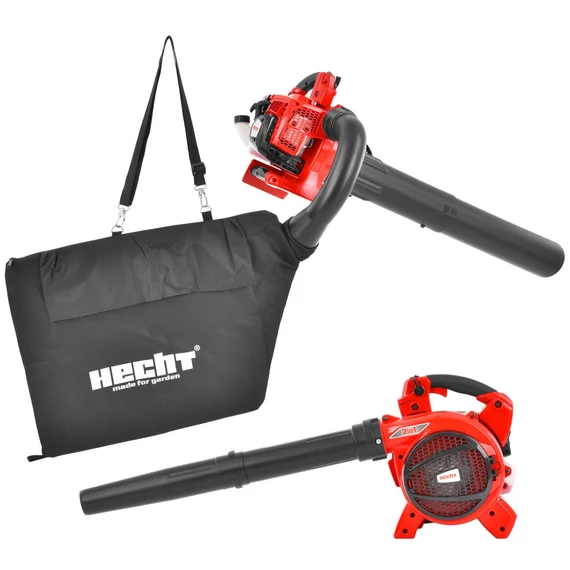 Hecht 9280 benzinmotoros lombfúvó, -szívó 28 cm3