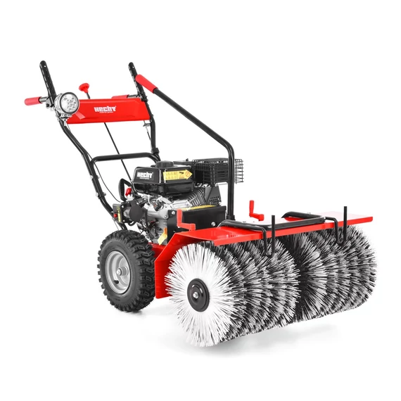 Hecht 8680SE benzinmotoros seprőgép 196 cm3