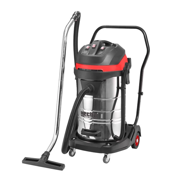 Hecht 8380 száraz-nedves porszívó 3000 W 3 motorral