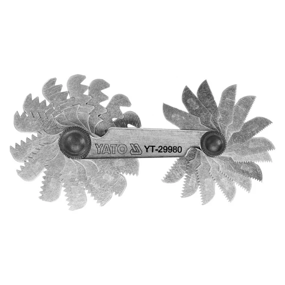 Yato menetfésű metrikus 24 db-os