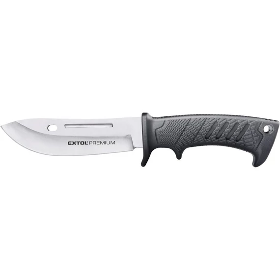 Extol vadász és túrakés, 270 mm / 145 mm rozsdamentes acél pengével