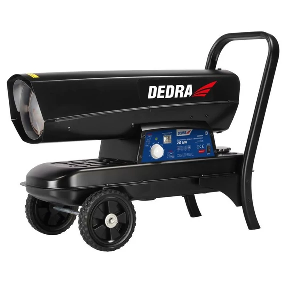 Dedra gázolajos hőlégfúvó 20 kW