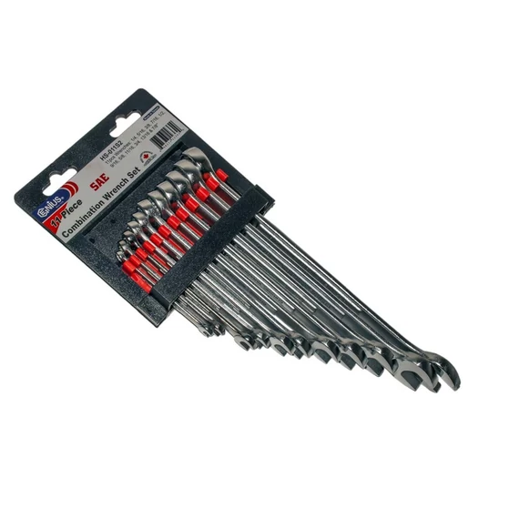 Genius csillag-villáskulcs készlet 11 db 1/4"-7/8"