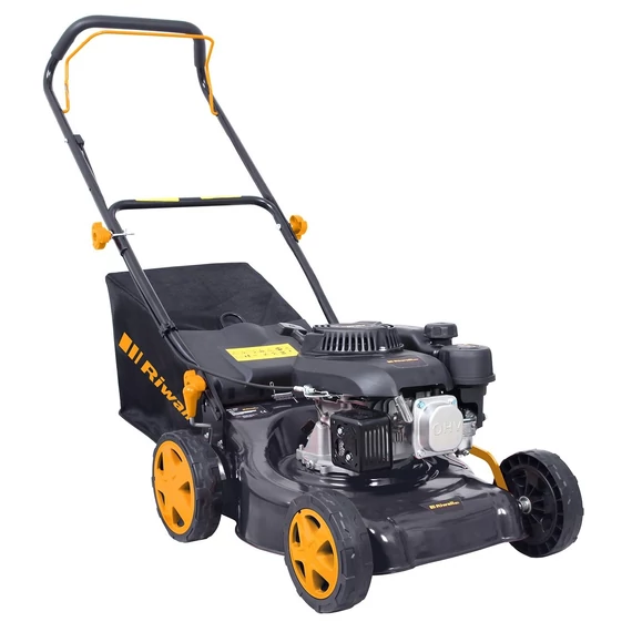 Riwall RPM 4234 P benzinmotoros nem önjáró fűnyíró 2 az 1-ben
