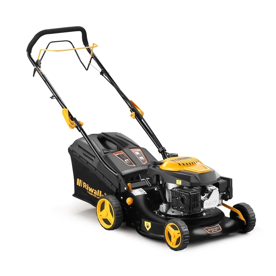 Riwall RPM 4235 benzinmotoros önjáró fűnyíró 3 as 1-ben